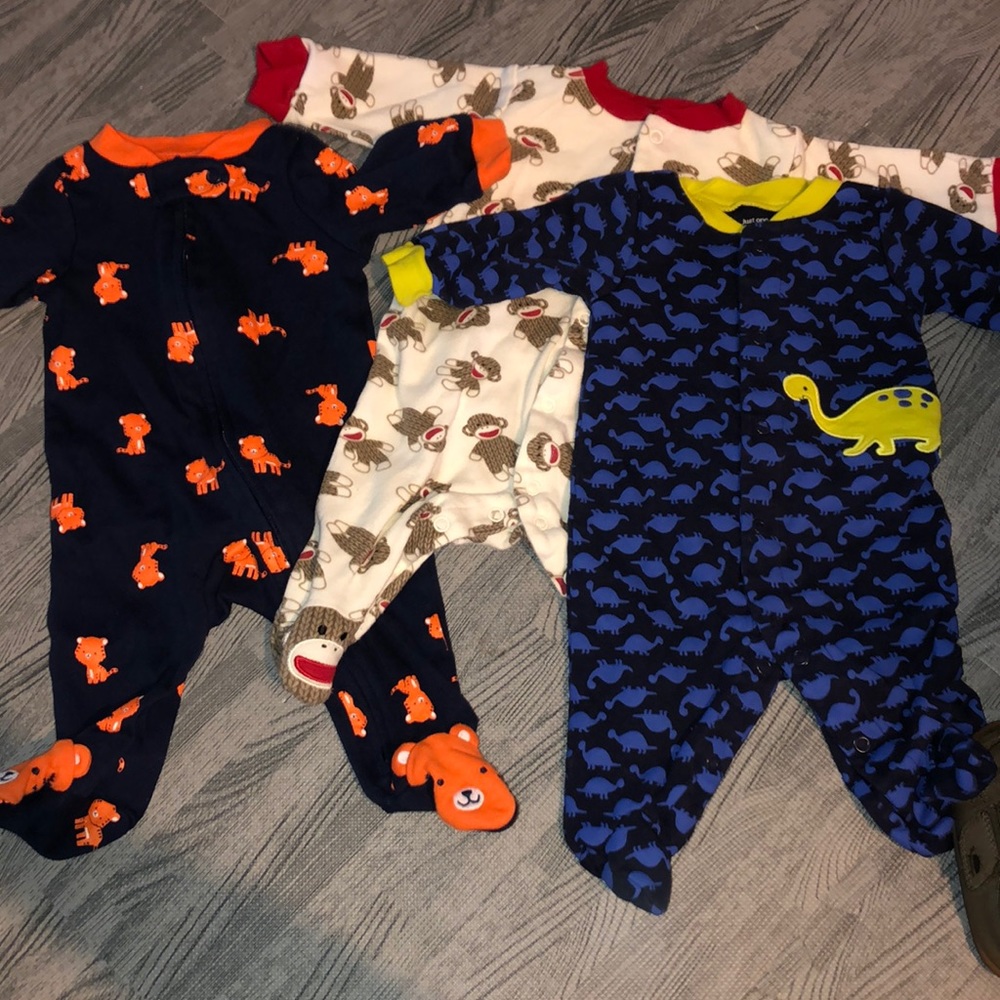 Baby pj bundle 3m